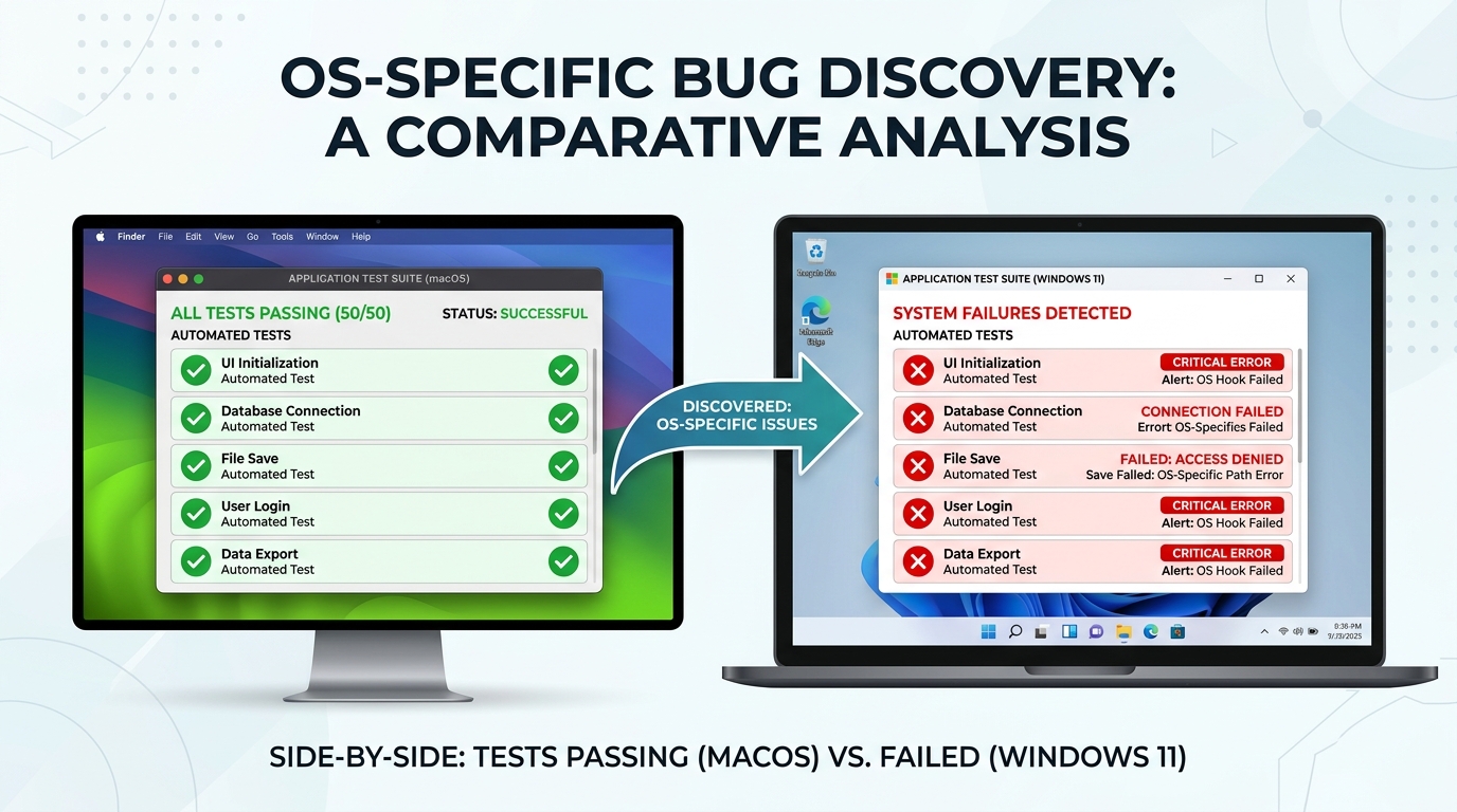 Split by OS: finding a Windows bug that did not show on macOS
